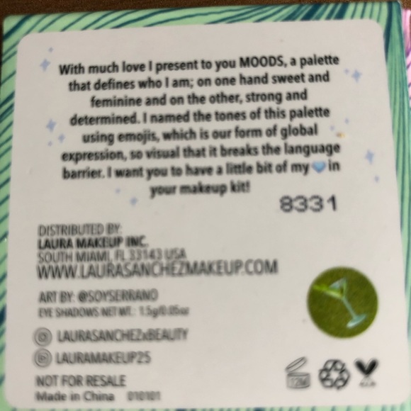 💋💄HOST PICK💄💋Laura Sanchez MOODS eyeshadow - Picture 3 of 3